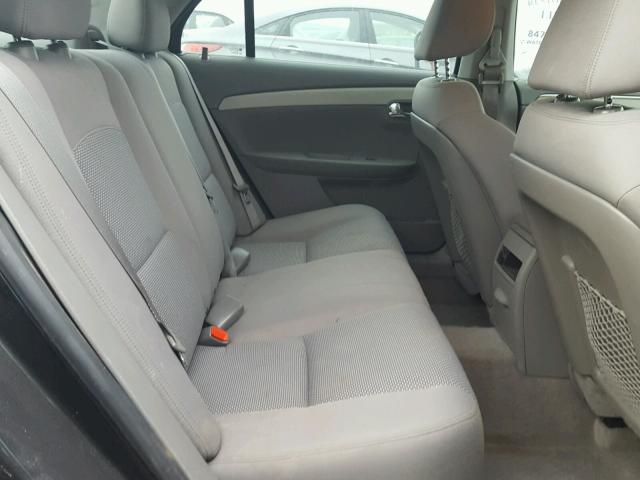 1G1ZB5E02CF247912 - 2012 CHEVROLET MALIBU LS შავი ფოტო 6