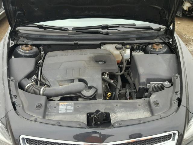 1G1ZB5E02CF247912 - 2012 CHEVROLET MALIBU LS შავი ფოტო 7