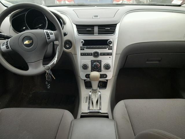 1G1ZB5E02CF247912 - 2012 CHEVROLET MALIBU LS შავი ფოტო 9