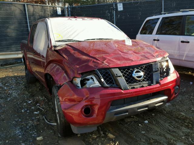 1N6AD0EV1GN797527 - 2016 NISSAN FRONTIER S RED photo 1