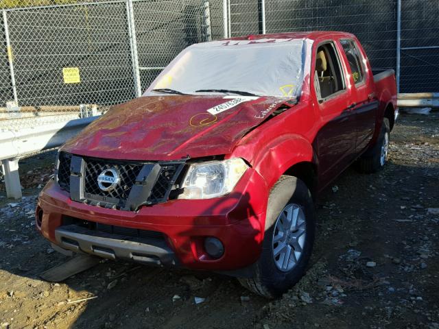 1N6AD0EV1GN797527 - 2016 NISSAN FRONTIER S RED photo 2