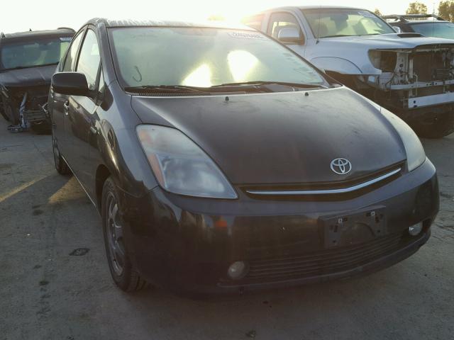 JTDKB20U187748065 - 2008 TOYOTA PRIUS BLACK photo 1