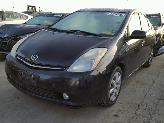 JTDKB20U187748065 - 2008 TOYOTA PRIUS BLACK photo 2