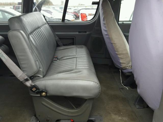 1FMDA31U1NZB48254 - 1992 FORD AEROSTAR BLUE photo 6