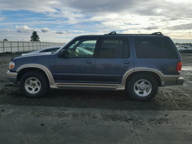 1FMDU74E2YZC60018 - 2000 FORD EXPLORER E BLUE photo 9