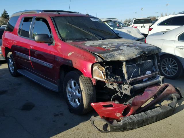 1GKET12P146202561 - 2004 GMC ENVOY XUV RED photo 1