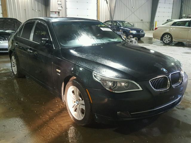 WBANV13519C152642 - 2009 BMW 528 XI Սև լուսանկար 1