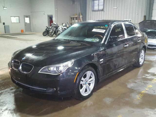 WBANV13519C152642 - 2009 BMW 528 XI Սև լուսանկար 2