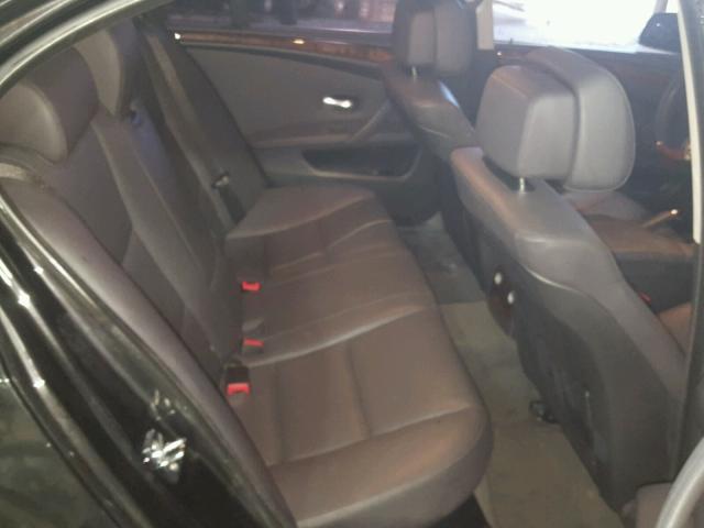 WBANV13519C152642 - 2009 BMW 528 XI Սև լուսանկար 6