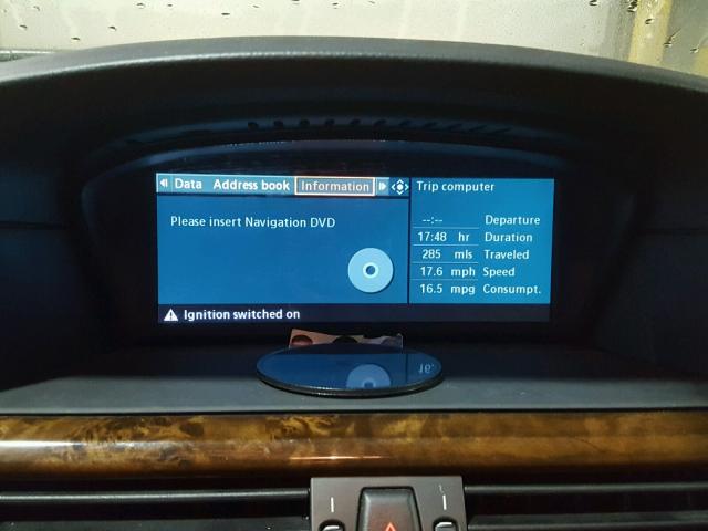WBANV13519C152642 - 2009 BMW 528 XI Սև լուսանկար 9