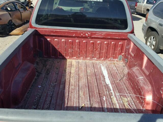 1FTZX0721XKA63682 - 1999 FORD F150 RED photo 9