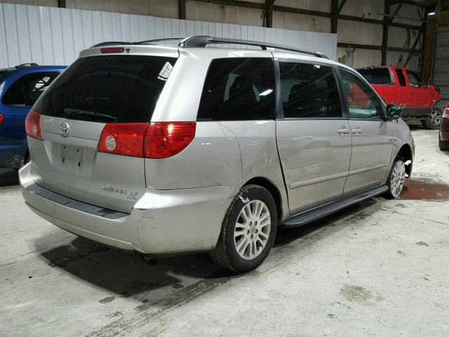 5TDBK23C69S026181 - 2009 TOYOTA SIENNA LE SILVER photo 4