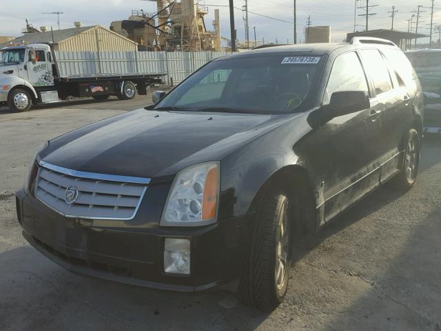 1GYEE637070164016 - 2007 CADILLAC SRX BLACK photo 2