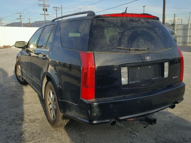 1GYEE637070164016 - 2007 CADILLAC SRX BLACK photo 3