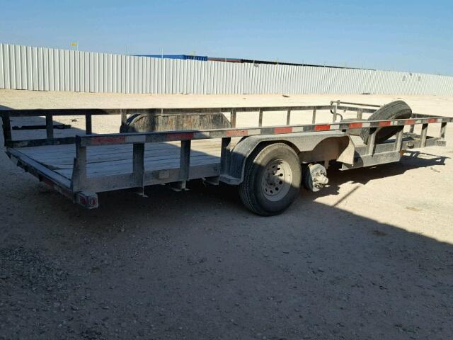 4R7BU202XFT150119 - 2015 TOPH TRAILER BLACK photo 4