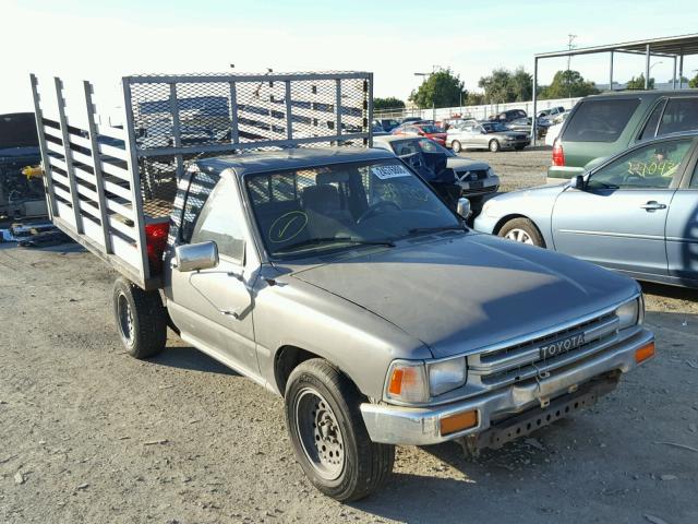 JT4RN81P5K5040941 - 1989 TOYOTA PICKUP 1/2 GRAY photo 1