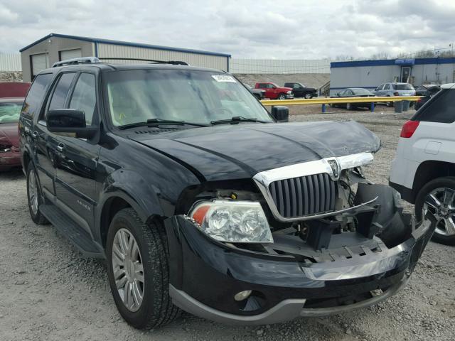 5LMFU27R54LJ43358 - 2004 LINCOLN NAVIGATOR BLACK photo 1