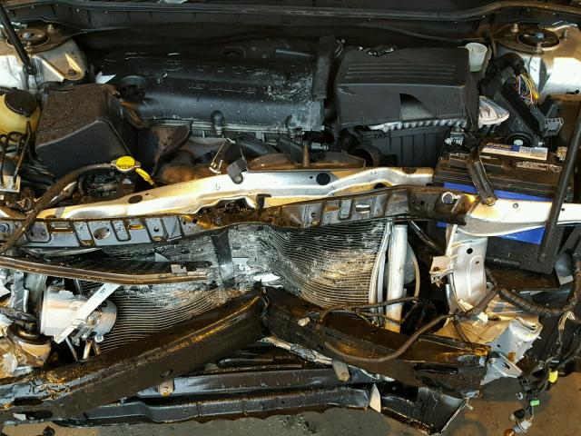 4T1BE46K59U882682 - 2009 TOYOTA CAMRY BASE SILVER photo 7