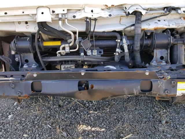 JALE5W165G7302851 - 2016 ISUZU NQR RED photo 7