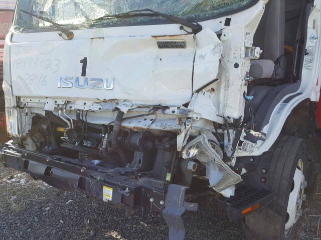 JALE5W165G7302851 - 2016 ISUZU NQR RED photo 9