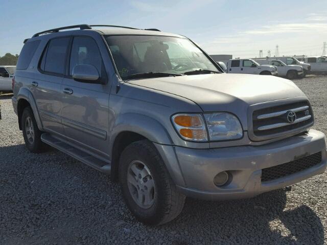 5TDZT34A23S157131 - 2003 TOYOTA SEQUOIA SR GRAY photo 1