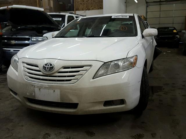 4T1BE46K67U631098 - 2007 TOYOTA CAMRY NEW WHITE photo 2