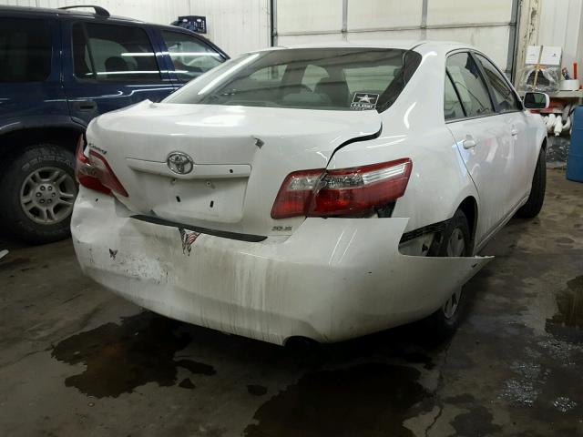 4T1BE46K67U631098 - 2007 TOYOTA CAMRY NEW WHITE photo 4