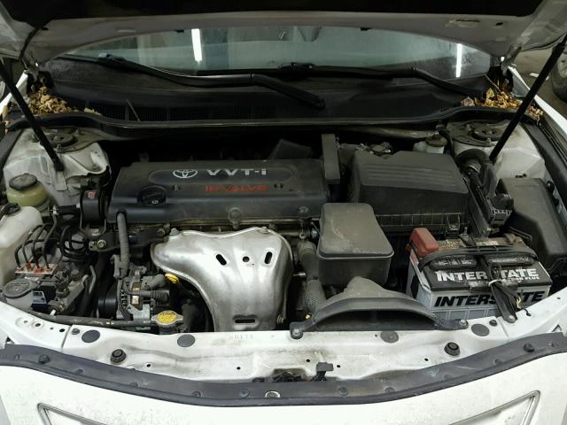 4T1BE46K67U631098 - 2007 TOYOTA CAMRY NEW WHITE photo 7