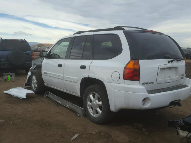 1GKDT13S552261801 - 2005 GMC ENVOY WHITE photo 3