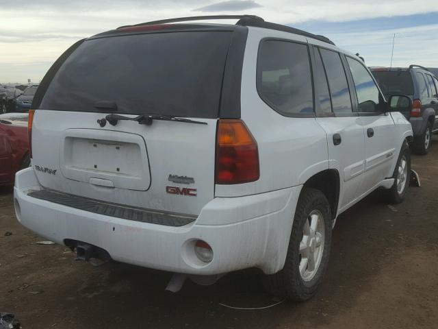 1GKDT13S552261801 - 2005 GMC ENVOY WHITE photo 4