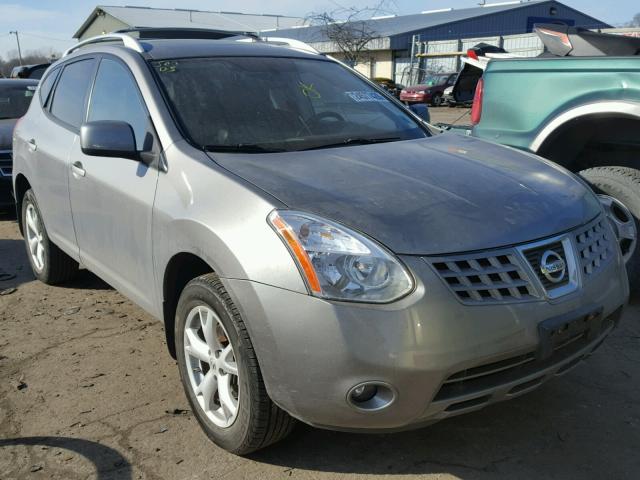 JN8AS58V48W127228 - 2008 NISSAN ROGUE S GRAY photo 1