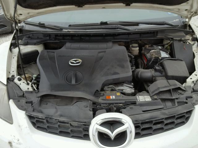 JM3ER293870141212 - 2007 MAZDA CX-7 WHITE photo 7