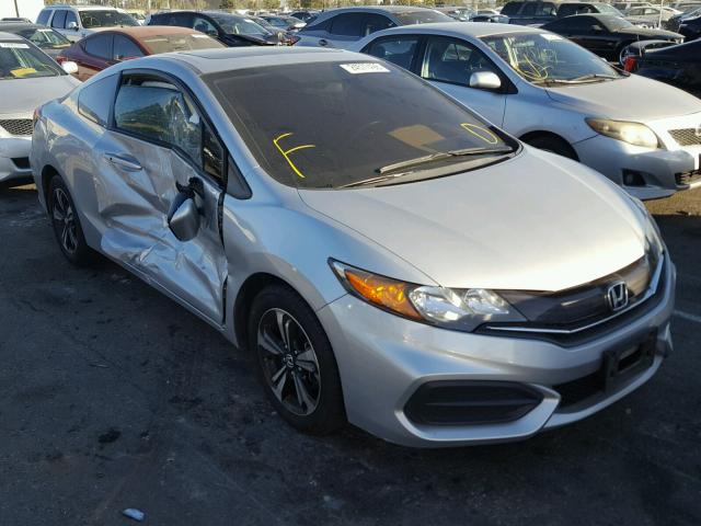 2HGFG3B88FH521001 - 2015 HONDA CIVIC EX SILVER photo 1