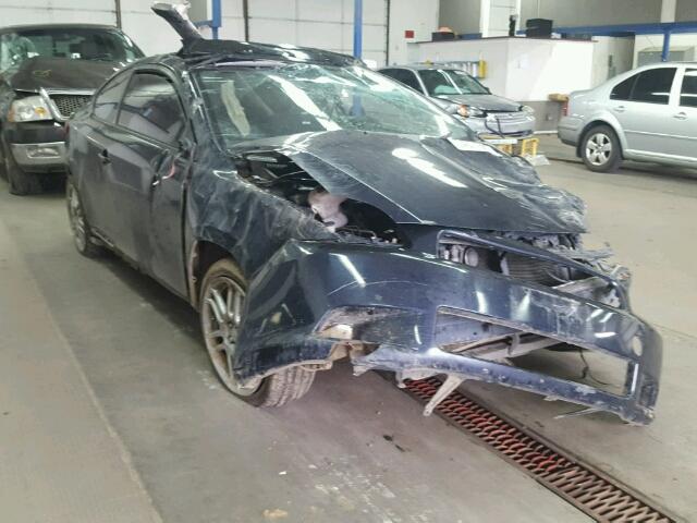 JTKDE177960104774 - 2006 TOYOTA SCION TC 蓝色 照片 1