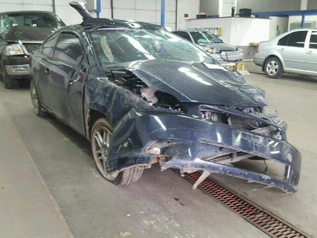 JTKDE177960104774 - 2006 TOYOTA SCION TC BLUE photo 1