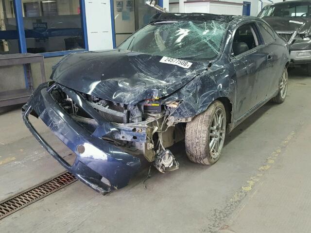 JTKDE177960104774 - 2006 TOYOTA SCION TC 蓝色 照片 2