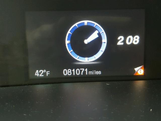 19XFB2F97DE083977 - 2013 HONDA CIVIC EXL GRAY photo 8