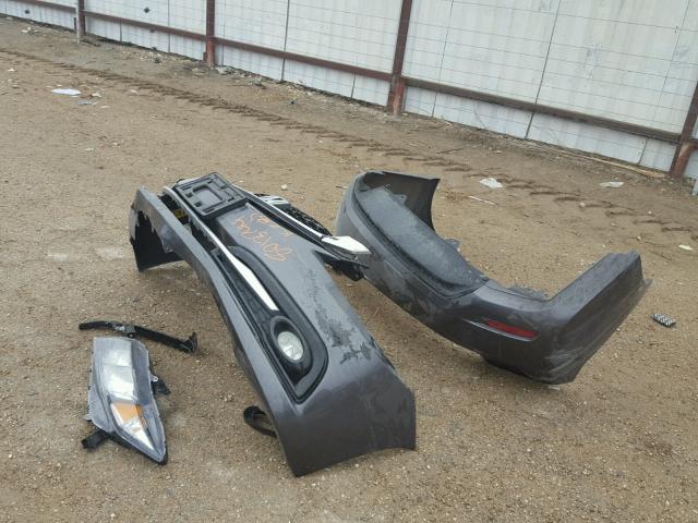 19XFB2F97DE083977 - 2013 HONDA CIVIC EXL GRAY photo 9