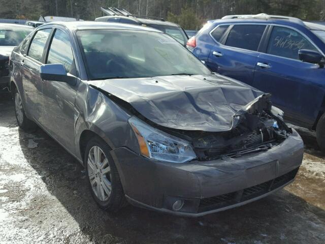 1FAHP37N79W216509 - 2009 FORD FOCUS SEL SILVER photo 1