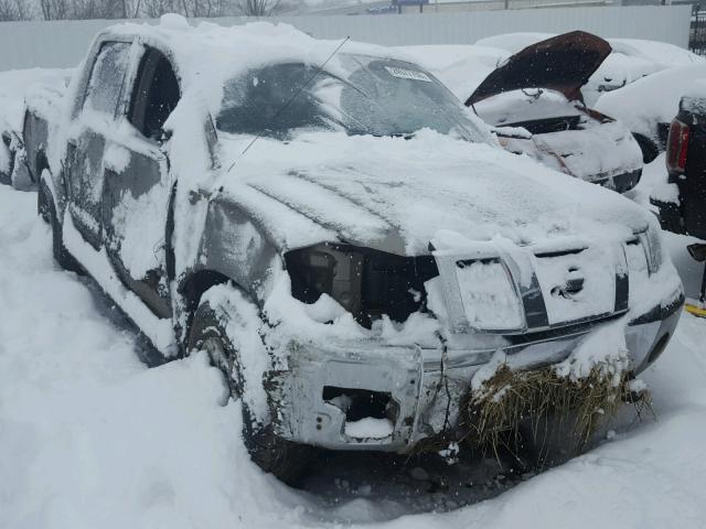 1N6BA07B06N501833 - 2006 NISSAN TITAN XE BROWN photo 1