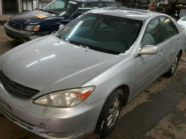 4T1BE30K43U648124 - 2003 TOYOTA CAMRY LE TAN photo 2