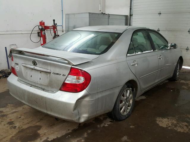 4T1BE30K43U648124 - 2003 TOYOTA CAMRY LE TAN photo 4