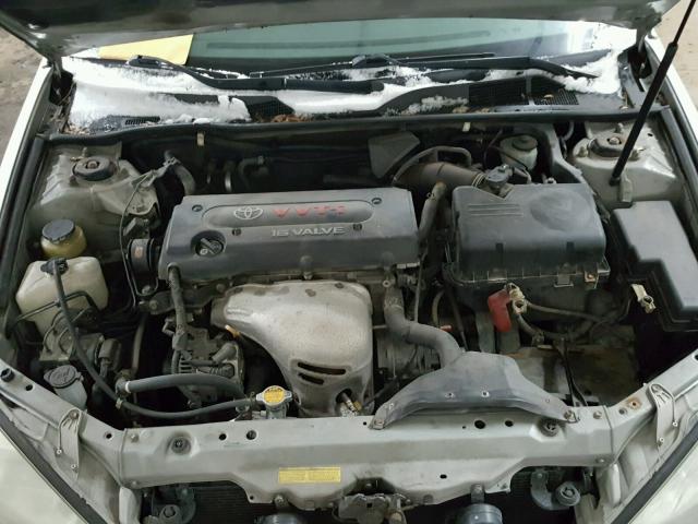 4T1BE30K43U648124 - 2003 TOYOTA CAMRY LE TAN photo 7