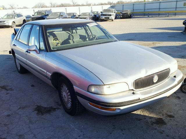 1G4HP52K2XH436124 - 1999 BUICK LESABRE CU SILVER photo 1