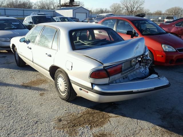 1G4HP52K2XH436124 - 1999 BUICK LESABRE CU SILVER photo 3