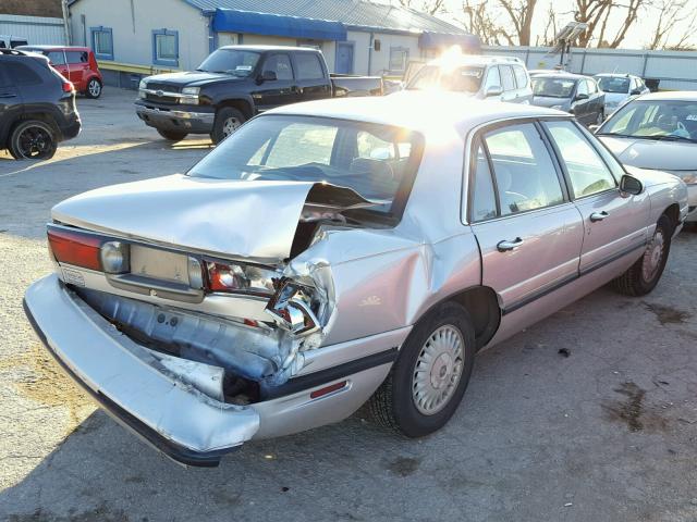 1G4HP52K2XH436124 - 1999 BUICK LESABRE CU SILVER photo 4