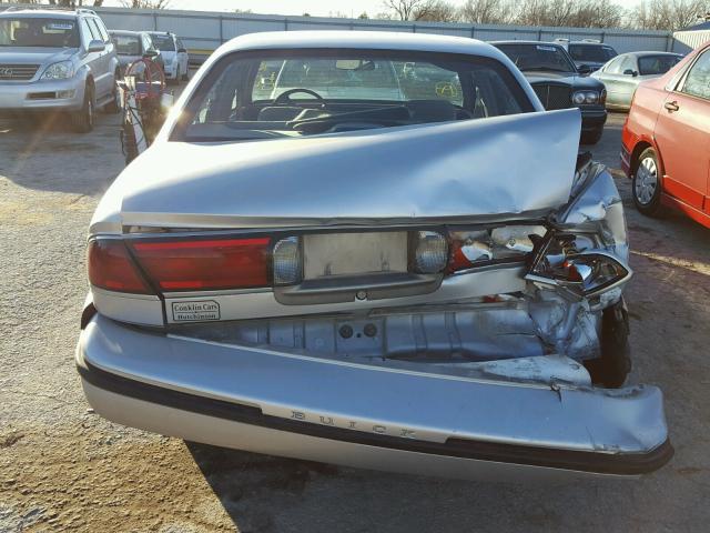 1G4HP52K2XH436124 - 1999 BUICK LESABRE CU SILVER photo 9