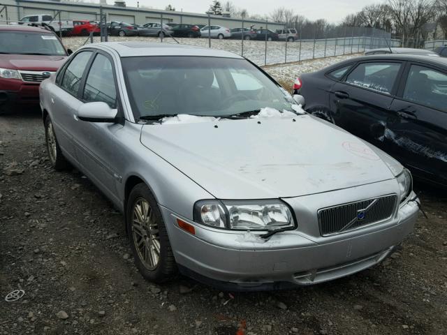 YV1TS92D121269062 - 2002 VOLVO S80 SILVER photo 1