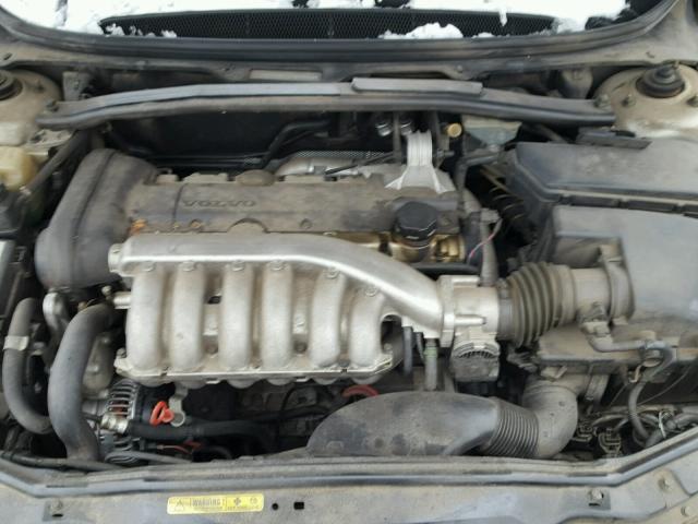 YV1TS92D121269062 - 2002 VOLVO S80 SILVER photo 7