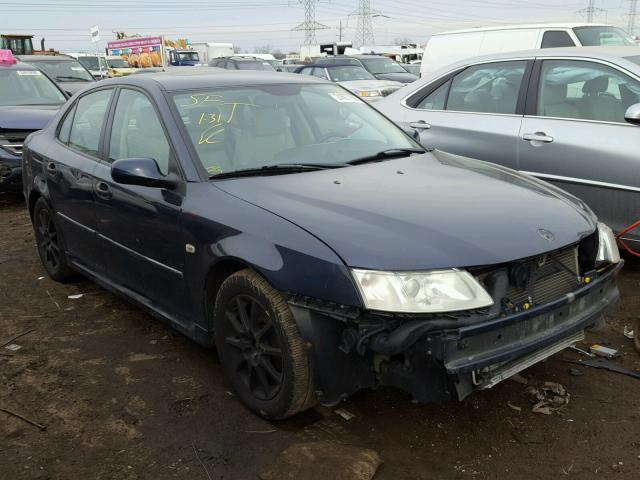 YS3FD49Y941028015 - 2004 SAAB 9-3 ARC BLACK photo 1